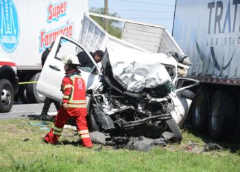 Choque en carretera deja una persona fallecida