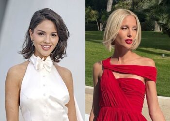 Fiesta en yate: Eiza González y Princesa Olimpia se relajan en Ibiza