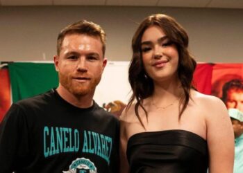 Hija del ‘Canelo’ Álvarez en romance con cantante de regional mexicano