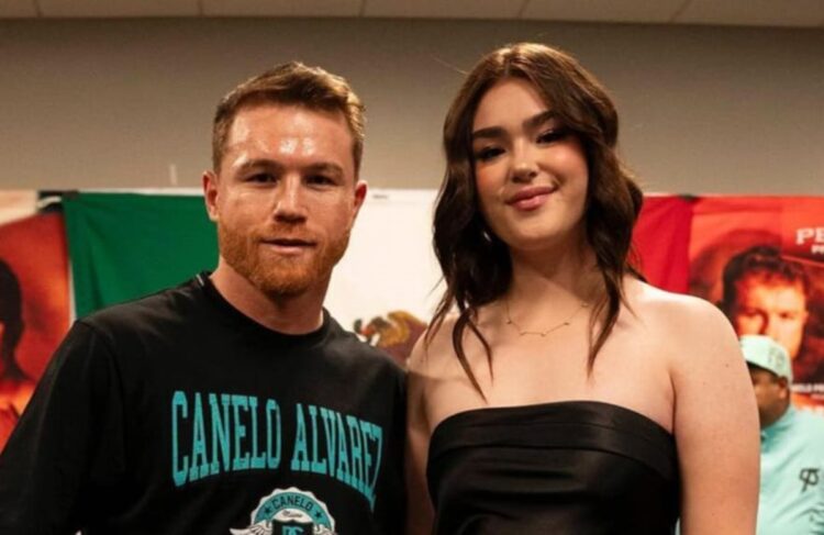 Hija del ‘Canelo’ Álvarez en romance con cantante de regional mexicano
