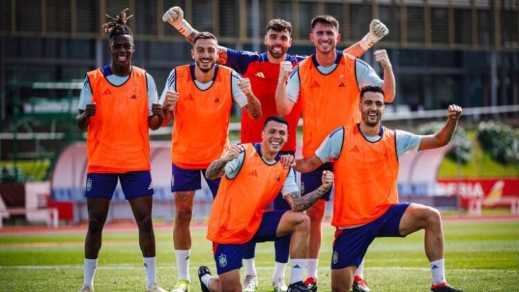 España anuncia lista de convocados para la Eurocopa 2024