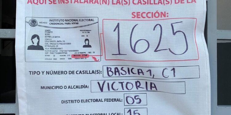 Casillas abren con rezago a pesar del intenso calor en Cd. Victoria