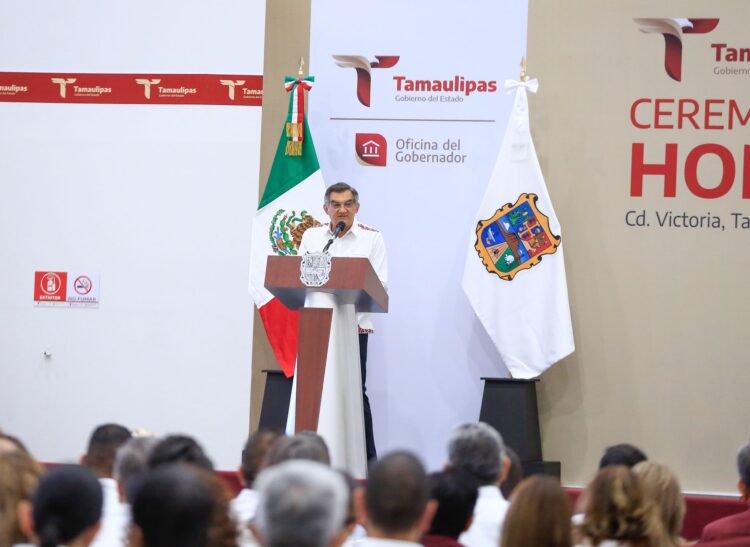 Con Claudia vienen tiempos mejores para Tamaulipas: Américo