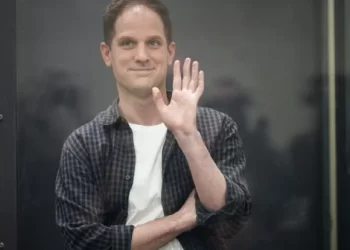 Juicio a periodista estadounidense Evan Gershkovich inicia en Moscú