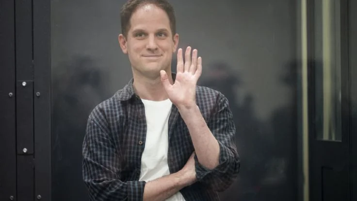 Juicio a periodista estadounidense Evan Gershkovich inicia en Moscú