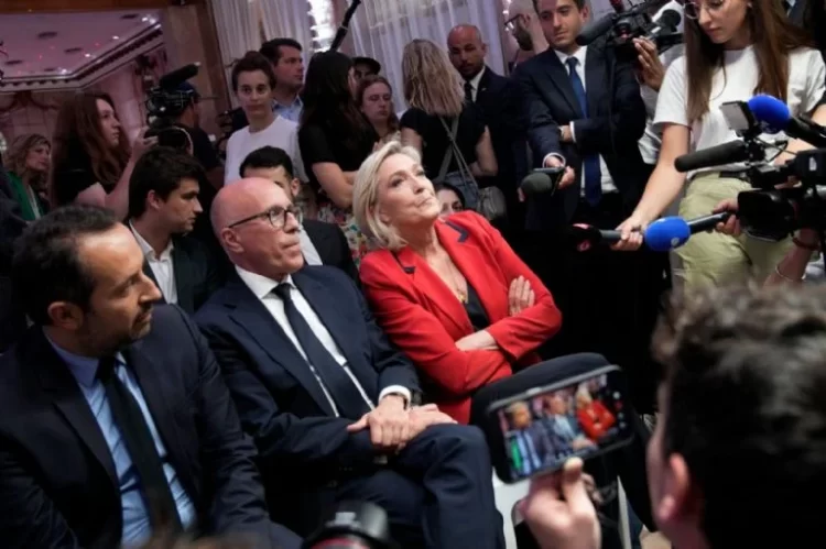 Elecciones en Francia: el avance de la ultraderecha preocupa a la sociedad