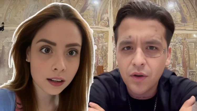 Maryfer Centeno analiza la reacción de Nodal ante su noviazgo con Ángela Aguilar