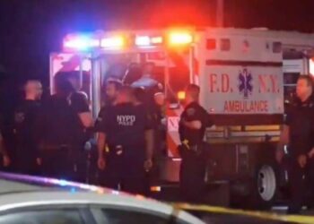 Joven venezolano detenido tras disparar a policías en Nueva York