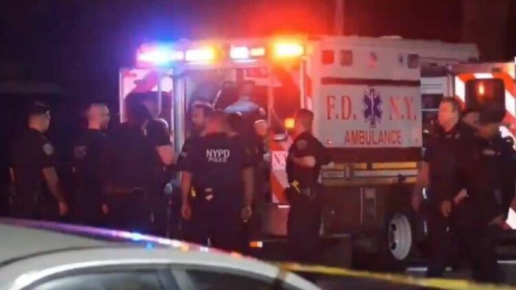 Joven venezolano detenido tras disparar a policías en Nueva York