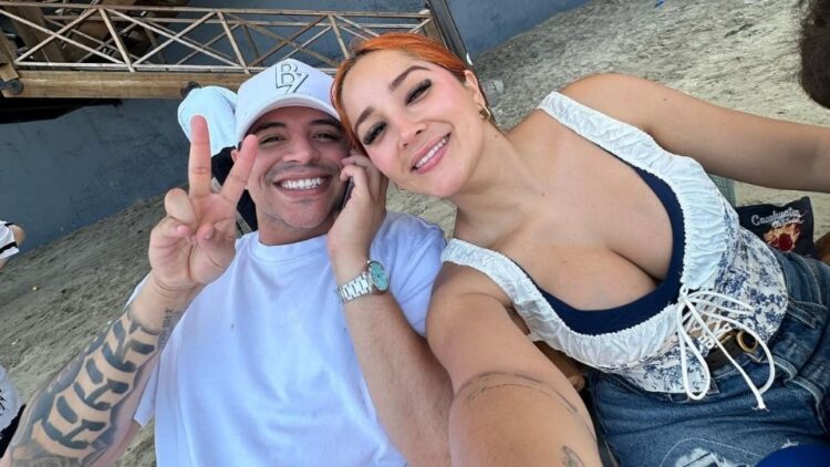 Eduin Caz y Daisy Anahy disfrutan de vacaciones familiares tras reconciliación