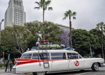 Fans de la saga ‘Ghostbusters’ se reúnen para celebrar el 40 aniversario