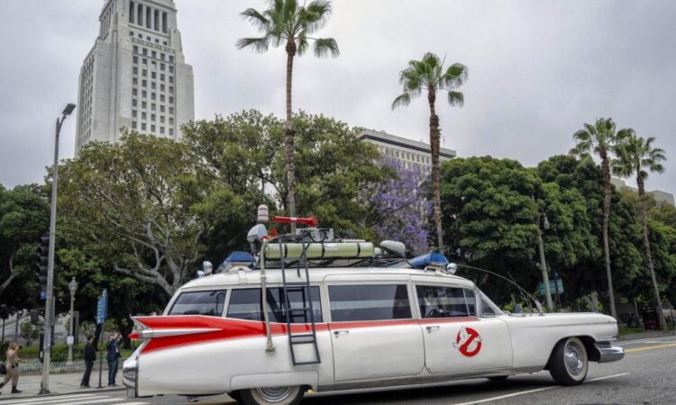Fans de la saga ‘Ghostbusters’ se reúnen para celebrar el 40 aniversario
