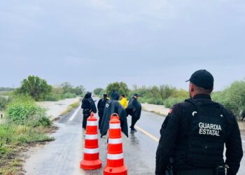 Cierran por inundación carretera Casas-Soto la Marina