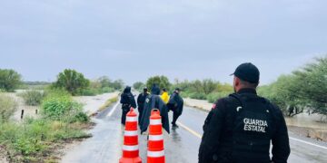 Cierran por inundación carretera Casas-Soto la Marina