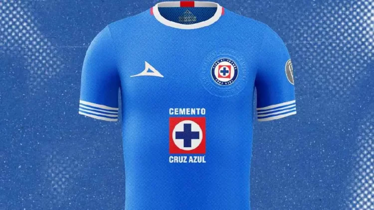 Cruz Azul presenta cambios en su nueva playera filtrada para el próximo torneo