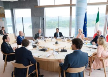 El control de la inteligencia artificial, un tema crucial sobre la mesa del G7