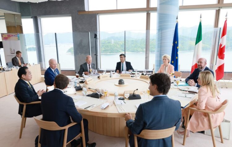 El control de la inteligencia artificial, un tema crucial sobre la mesa del G7