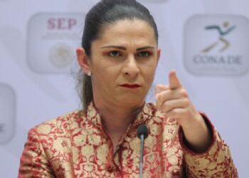 Ana Guevara podría seguir en la Conade si México brilla en París 2024