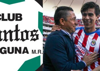 Santos Laguna recibe a José Juan Macías como nuevo refuerzo