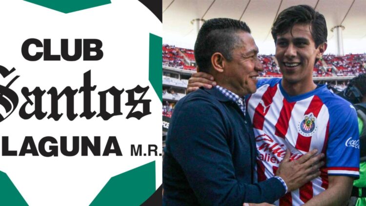 Santos Laguna recibe a José Juan Macías como nuevo refuerzo