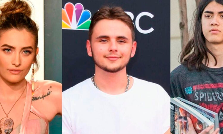 Hijos de Michael Jackson sin acceso a su herencia por disputa fiscal