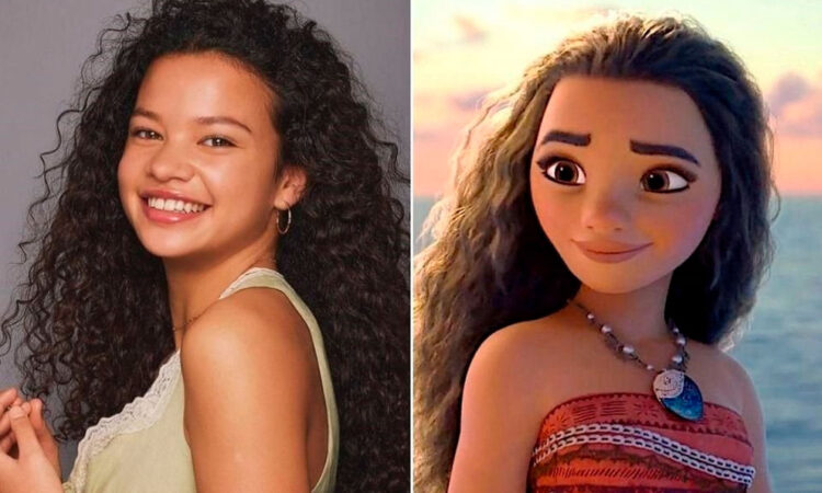Catherine Laga’aia será Moana en la versión live action de Disney