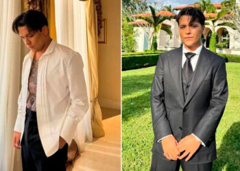 Christian Nodal lanza su nuevo sencillo ‘Kbrón y medio’ mostrando una imagen renovada