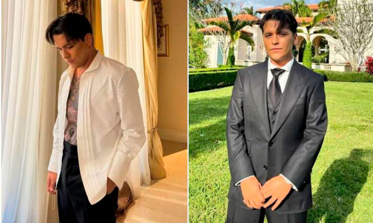 Christian Nodal lanza su nuevo sencillo ‘Kbrón y medio’ mostrando una imagen renovada