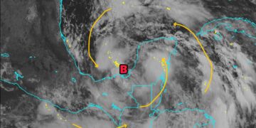 Prevén lluvias a partir del miércoles