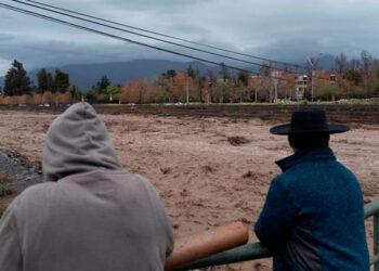 Chile suspende clases en varias regiones por riesgo de lluvias intensas