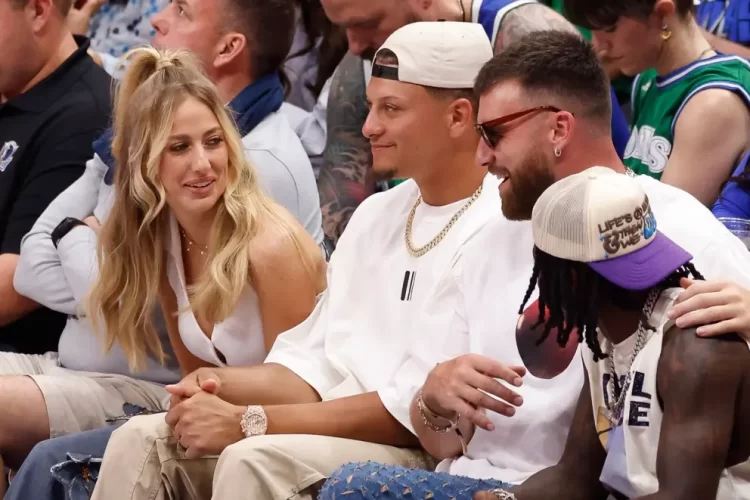 Patrick Mahomes, el “sexto hombre” de los Mavericks: un apoyo clave en la búsqueda del título