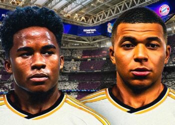 Endrick reacciona con entusiasmo al fichaje de Mbappé por el Real Madrid