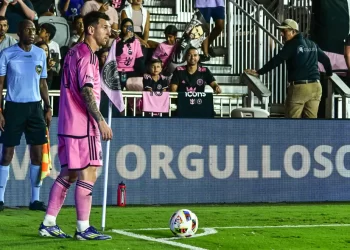 Messi supera récord goleador de Carlos Vela en la MLS