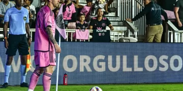 Messi supera récord goleador de Carlos Vela en la MLS