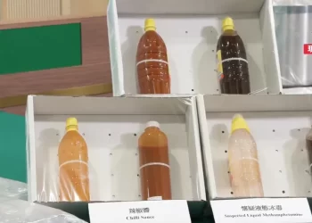 Confiscan en Hong Kong cargamento de metanfetamina líquida procedente de México