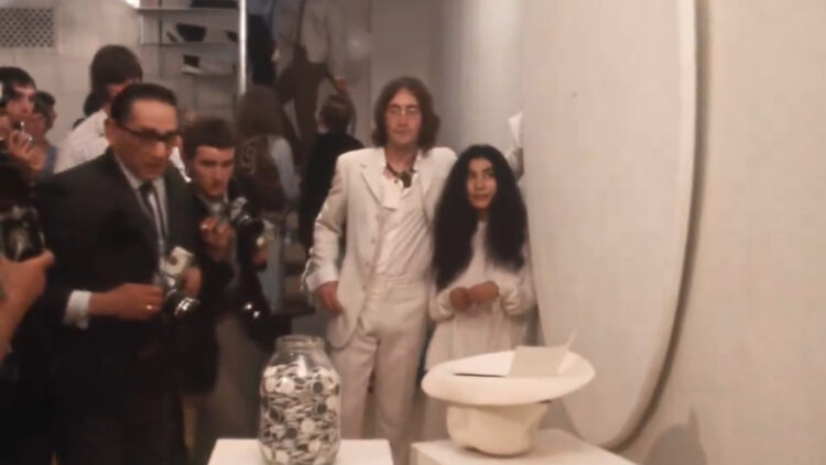 Recuperan metraje inédito de John Lennon para nuevo videoclip de ‘You Are Here’