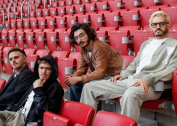 La banda colombiana Morat conquista el Metropolitano de Madrid