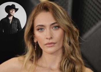 Paris Jackson se declara fan de la música de Christian Nodal