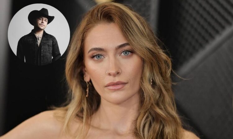 Paris Jackson se declara fan de la música de Christian Nodal