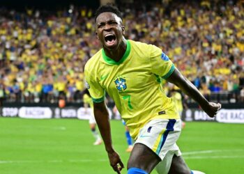 Vinicius Jr. en el centro de la controversia tras victoria de Brasil sobre Paraguay