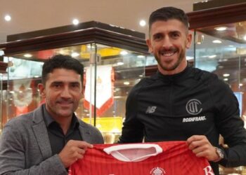 Paulinho se une a los Diablos Rojos del Toluca