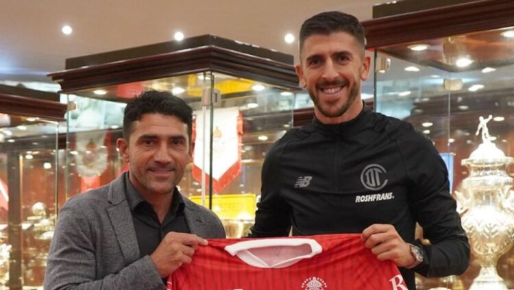 Paulinho se une a los Diablos Rojos del Toluca