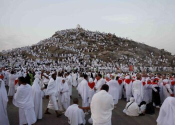 Más de 1,300 mueren en el hach a La Meca por altas temperaturas