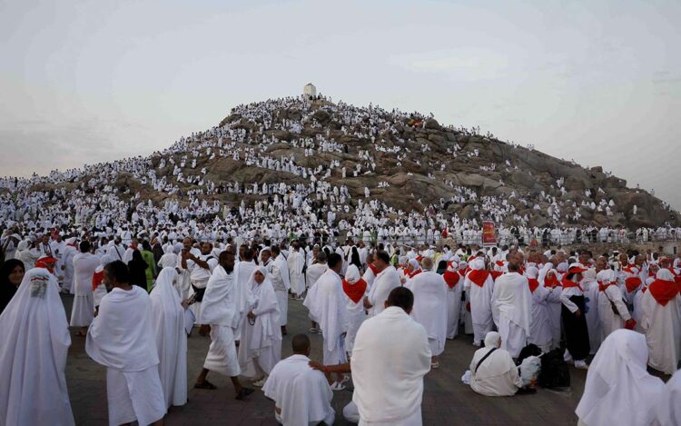 Más de 1,300 mueren en el hach a La Meca por altas temperaturas