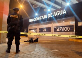 Explosivo en Metro de Lima causa dos heridos leves