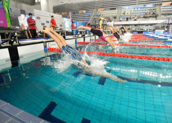 Alexandra Sartie, la sensación acuática de los Nacionales CONADE 2024