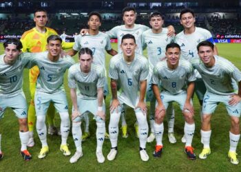 México mantiene paso perfecto y derrota a Arabia Saudita en el torneo Maurice Revello