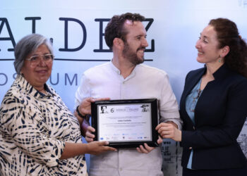 Reportero español gana premio Breach/Valdez de periodismo y derechos humanos en México