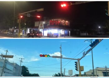 Desconectarán semáforos por lluvias intensas