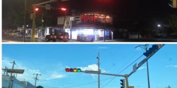 Desconectarán semáforos por lluvias intensas